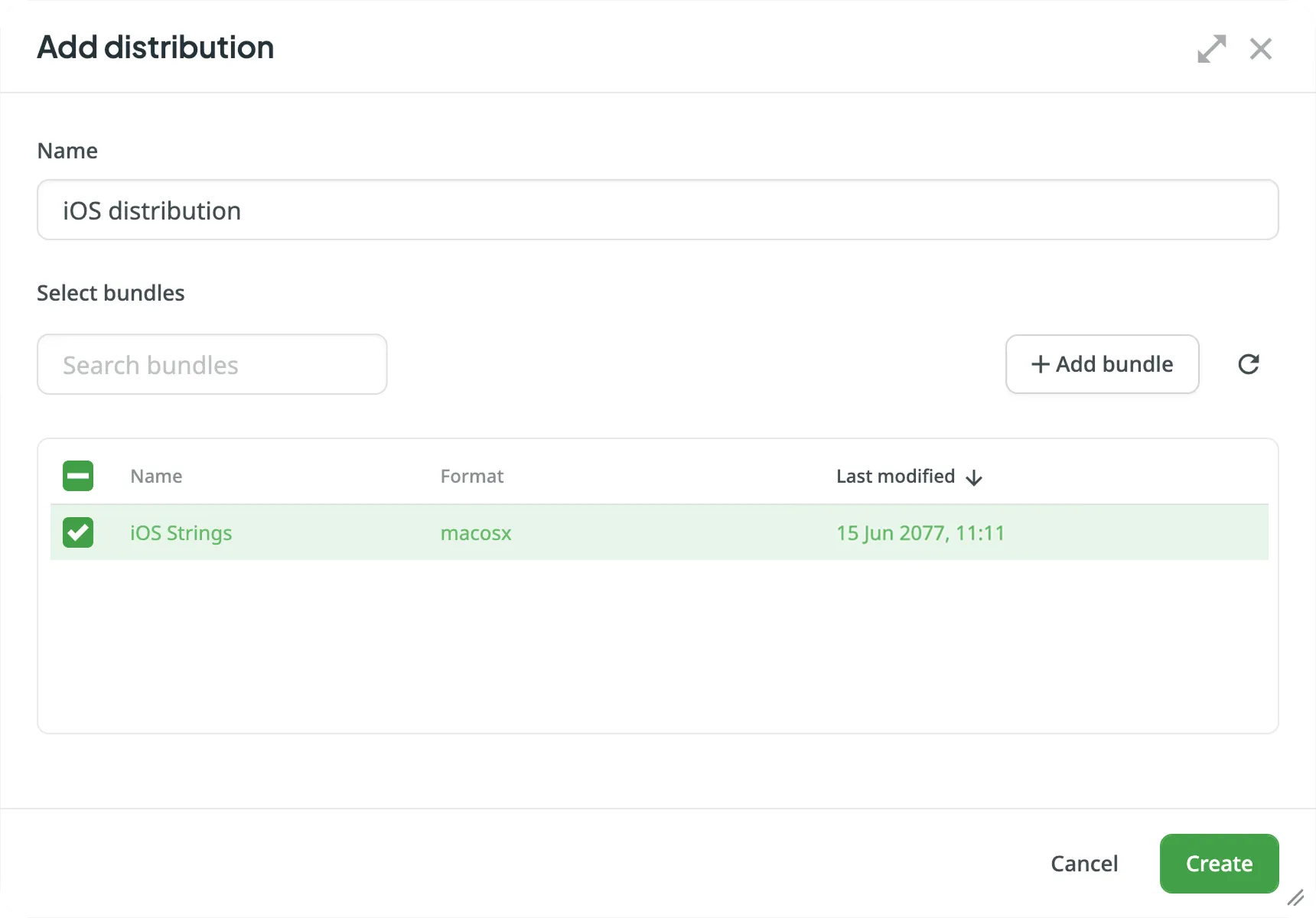 CDN Distribution with Bundles