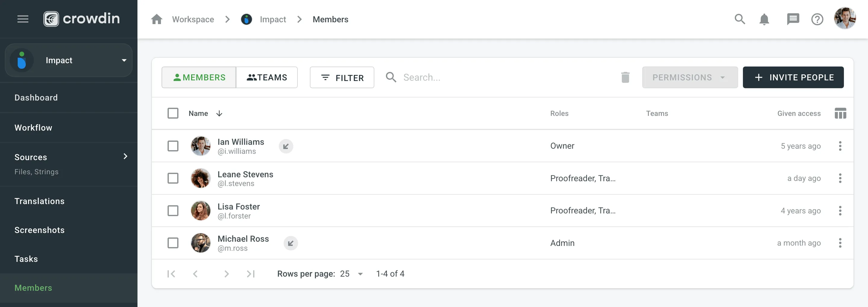 Add project member